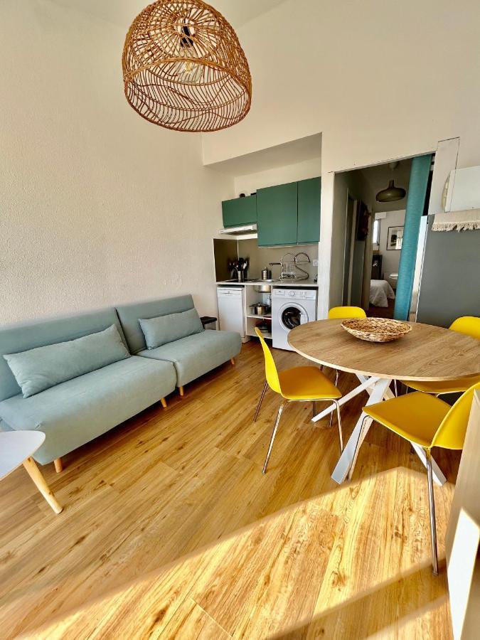 Superbe T2 Avec Terrasse Et Vue Su Mer Quartier Des Quilles A Sète Eksteriør billede