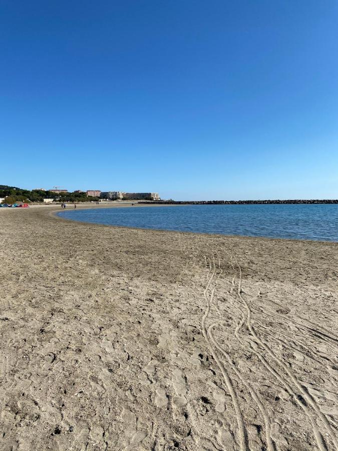 Superbe T2 Avec Terrasse Et Vue Su Mer Quartier Des Quilles A Sète Eksteriør billede